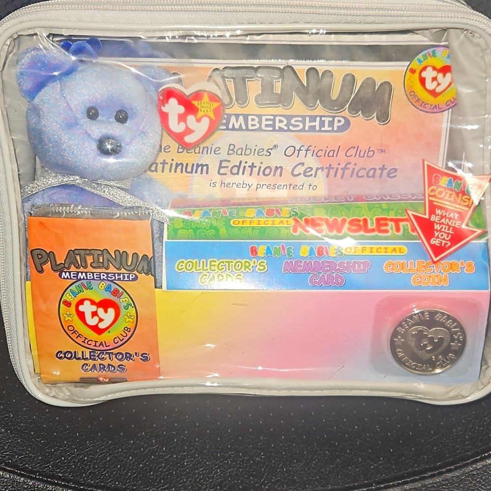 ❤️TY BEANIE BABIES PLATINUM EDITION COLLECTION ❤️